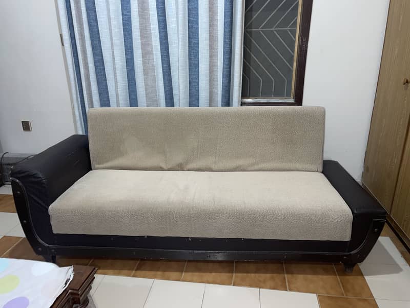 Sofa cum bed 1