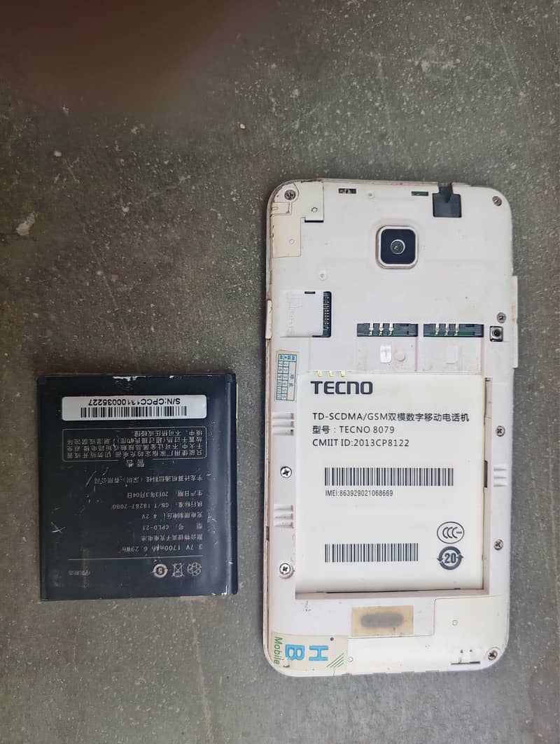 Tecno M9 8