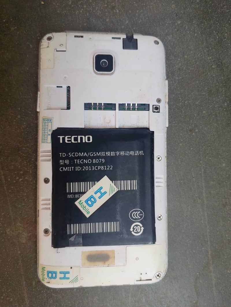 Tecno M9 9