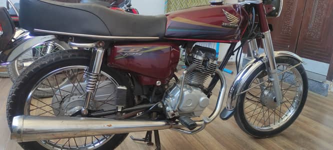 Honda 125cc Model 1989