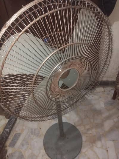 table fan