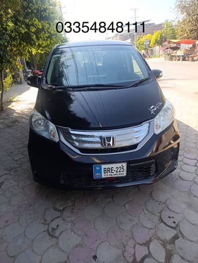 Honda Freed Hybrid