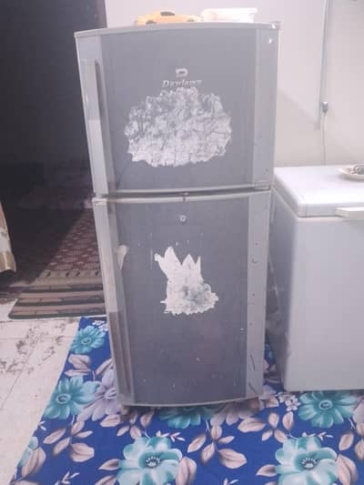 dawlance refrigerator 2 door gray colour