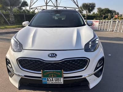 Kia Sportage AWD