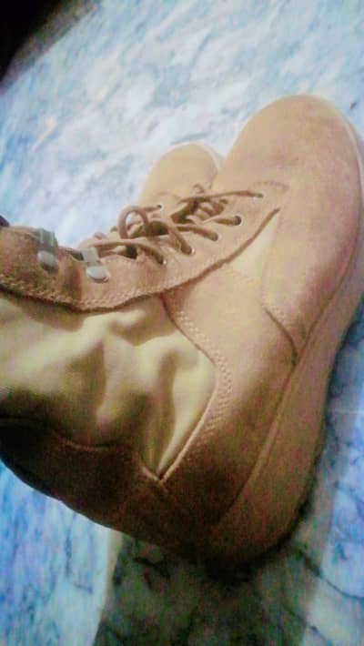 Army Long Shoes Service shoes original