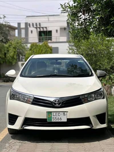 Toyota Corolla GLI 2016