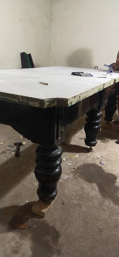 Billiard Repair and Installation Service Available