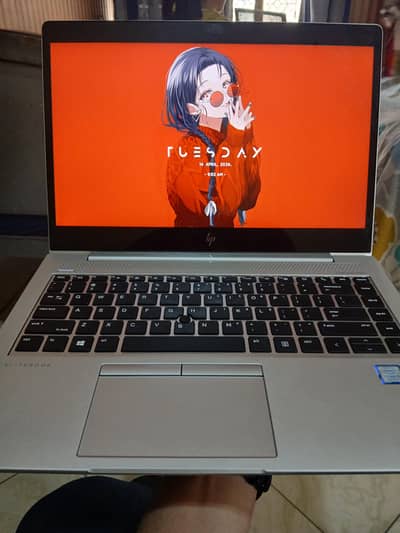 HP EliteBook 840 G5 | i5 8th | 16GB | 512SSD | Touch 2K