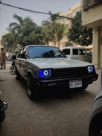 TOYOTA STARLET KP60 DRIFT BUILD FOR SALE