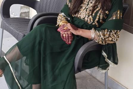 Formal wedding dress