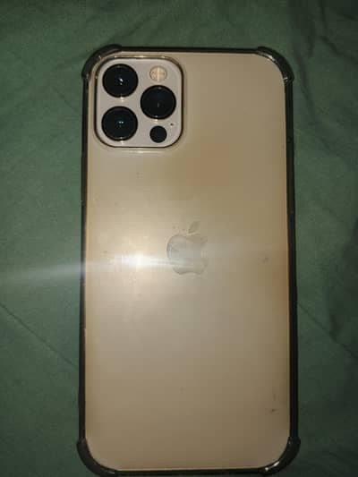 iphone 12 pro pta 128 golden color