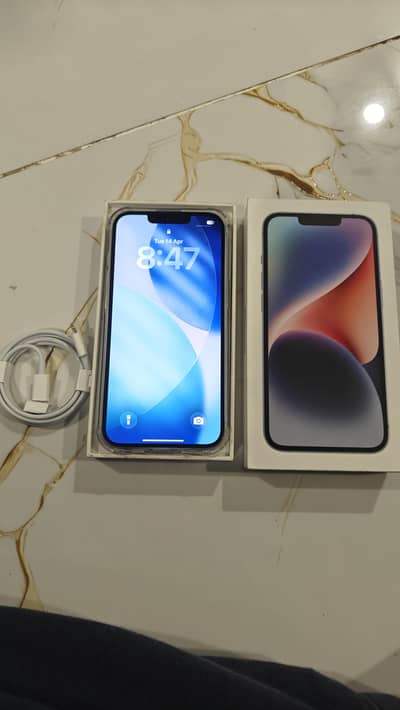 IPHONE 14 Blue 100% Battery Health