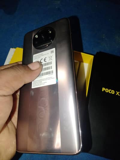 Poco X3 Pro 8GB RAM 256 GB memory PTA approved. 0325=3982=953