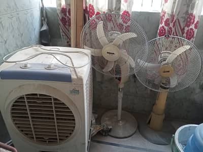 Air Cooler & Fan