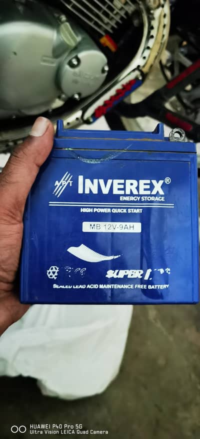 Inverex Battery 12V