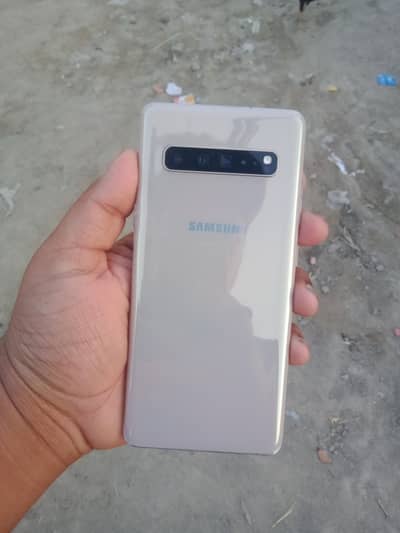 Samsung s10 plus 5G 8 258 PTA prove exchange possible with iphone
