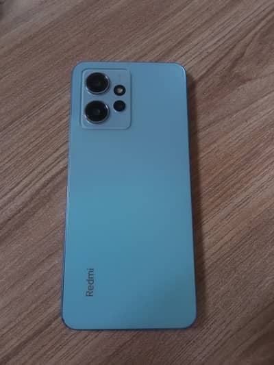 Xiaomi Redmi Note 12  8/128 PTA approved with adapter and box