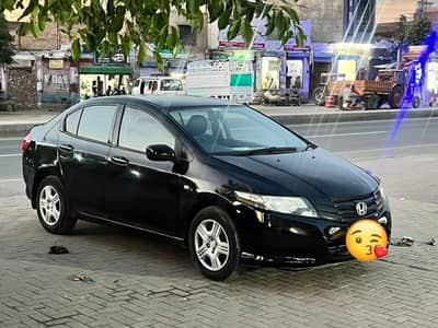 I sale my car Honda city 2009 black
