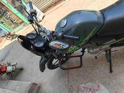 Yamha YBR 125G