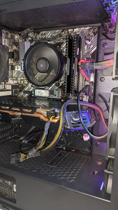 Asus Gaming Pc Build with Ryzen 5