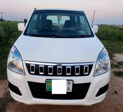 suzuki wagon r vxl 2017 totall Genuien