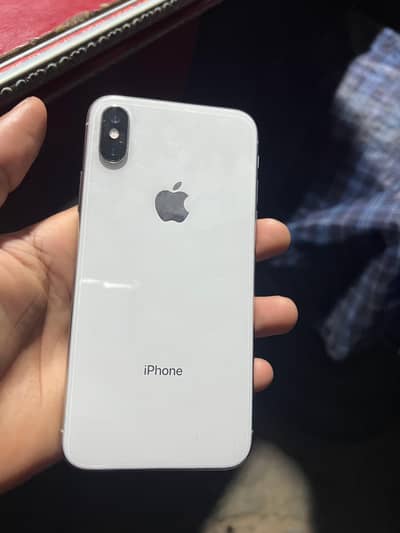 iPhone X pta 256 all ok exchange possible