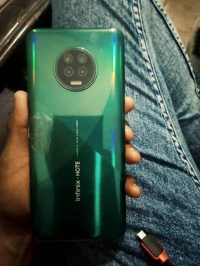 exchange possible infinix note 7 6gb 128gb