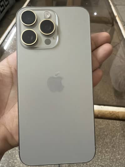 Iphone 15 pro max jv 256 gb