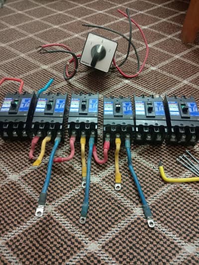 Terasaki Japani Breaker 60 Amp 3 phase