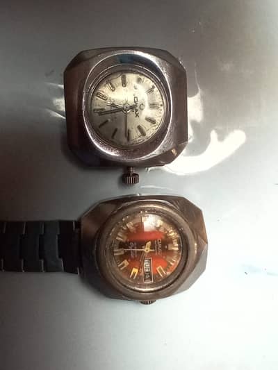 2x Vintage Omaxs Fully Automatic