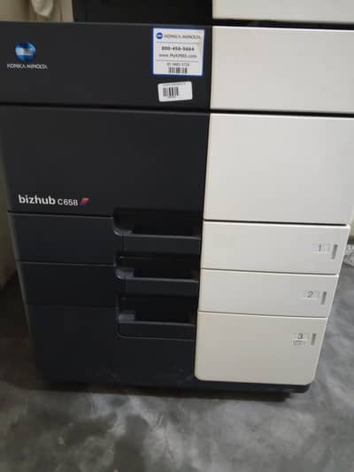 Konica Minolta bizhub C 658