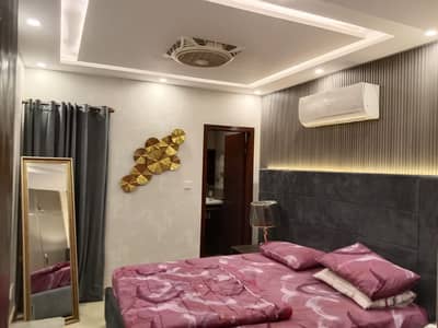 1 bed luxury furnished apartments available in bahria town Lahore