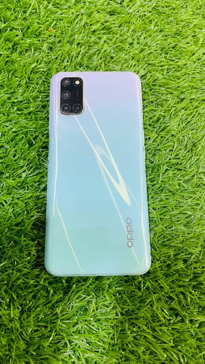 Oppo a52 4/128 PTA approved tuch monor crack but working 100% for sale