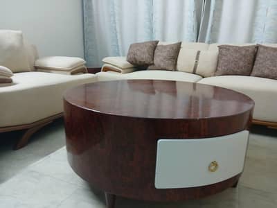 7 Seater Sofa set and 2  additional chairs