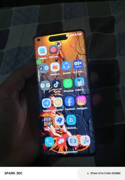 Motorola Edge plus  2020