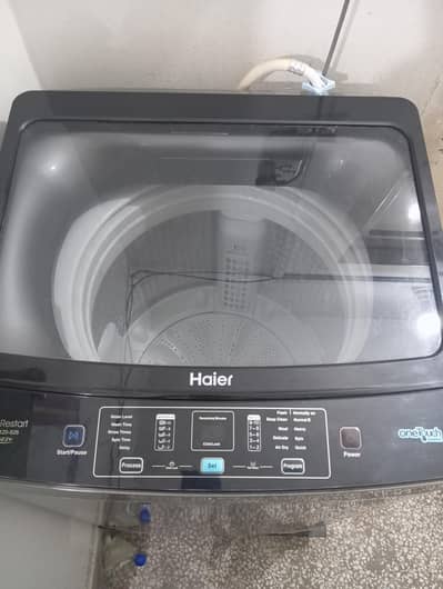 Haier Automatic Washing machine HWM 120-826 Fuzzy