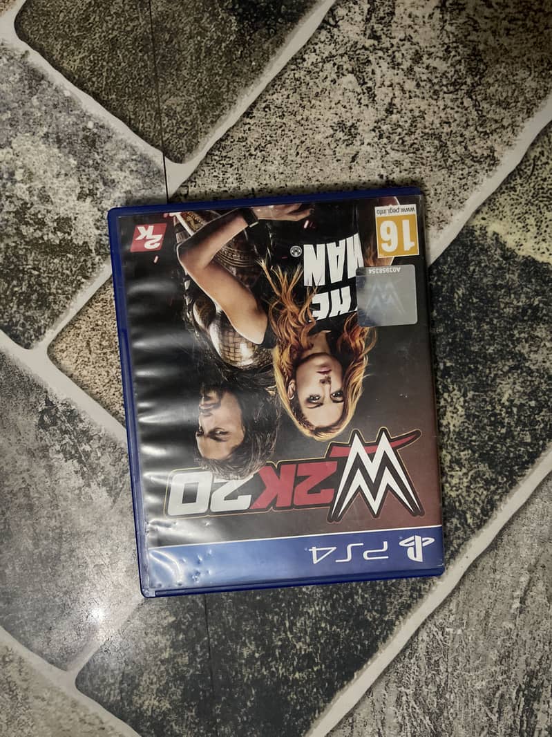 PS4 game CD 0