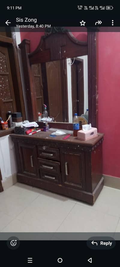 bes king size or dressing