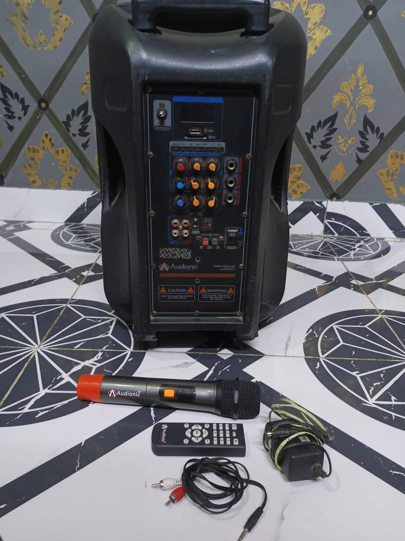 audionic Bluetooth speaker 1