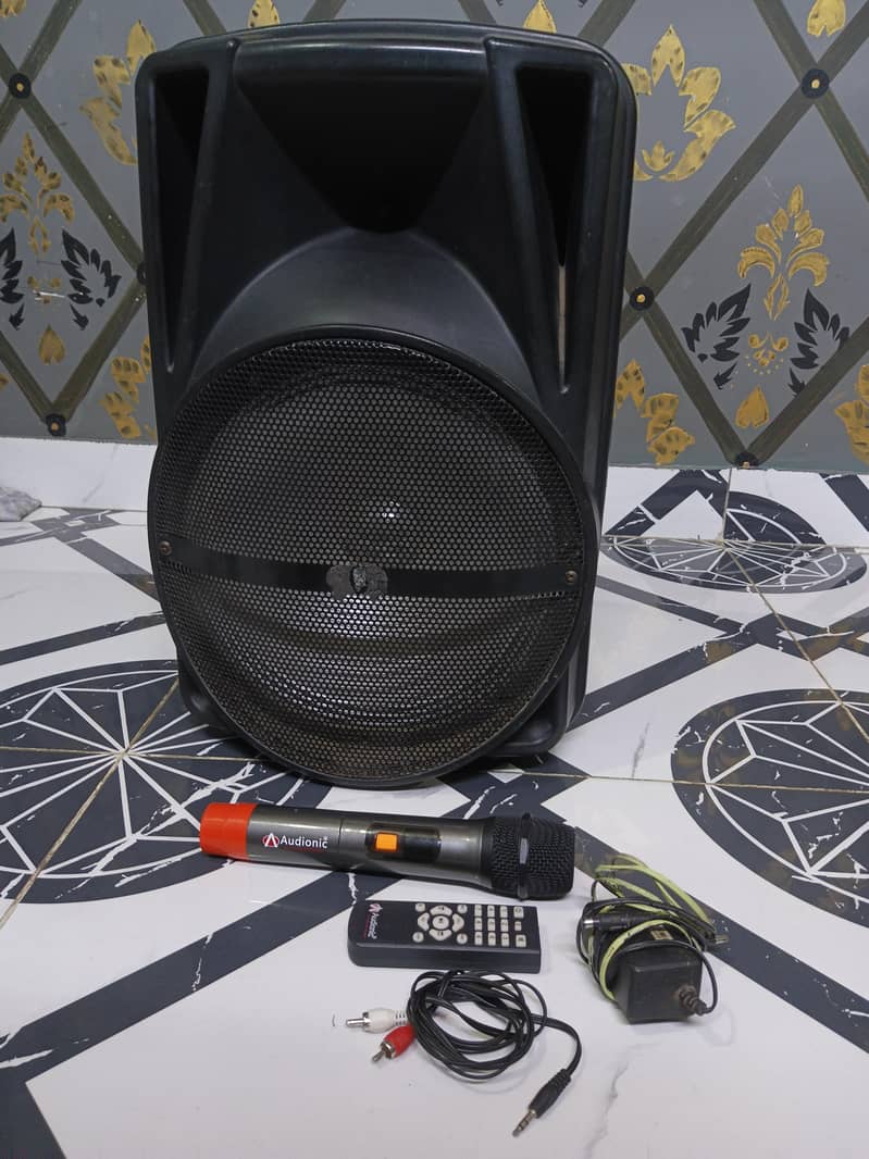 audionic Bluetooth speaker 2