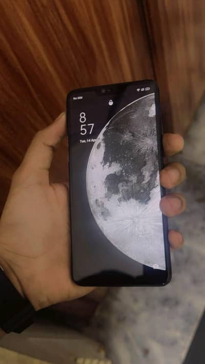 OPPOF7  official pta approve only phone with id card copy  4/64