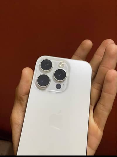 iphone 15 pro JV 128gb