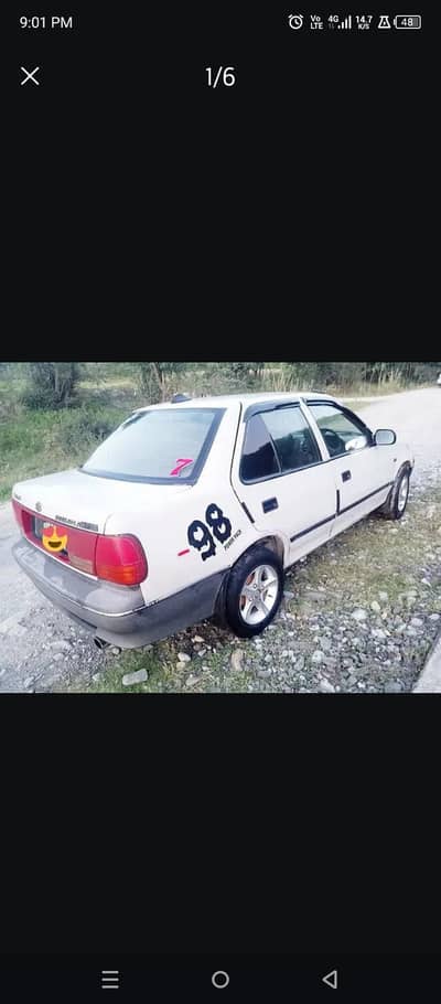 Suzuki Margalla 98 GL Plus for sale