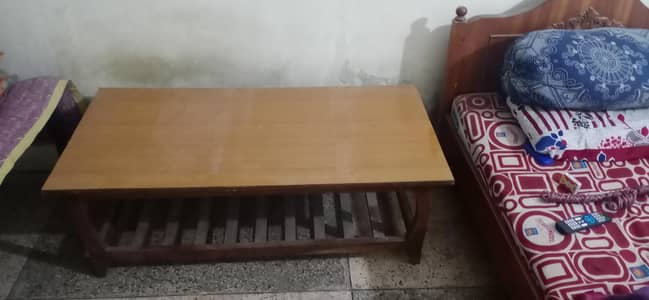 Very Old Table