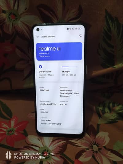 Realme GT Master Edition