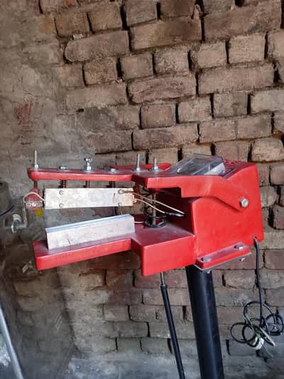 Food Operated  heat sealer Machine Heavy Duty plastic bag sealing 