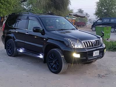 Toyota Prado TXL  4000 cc