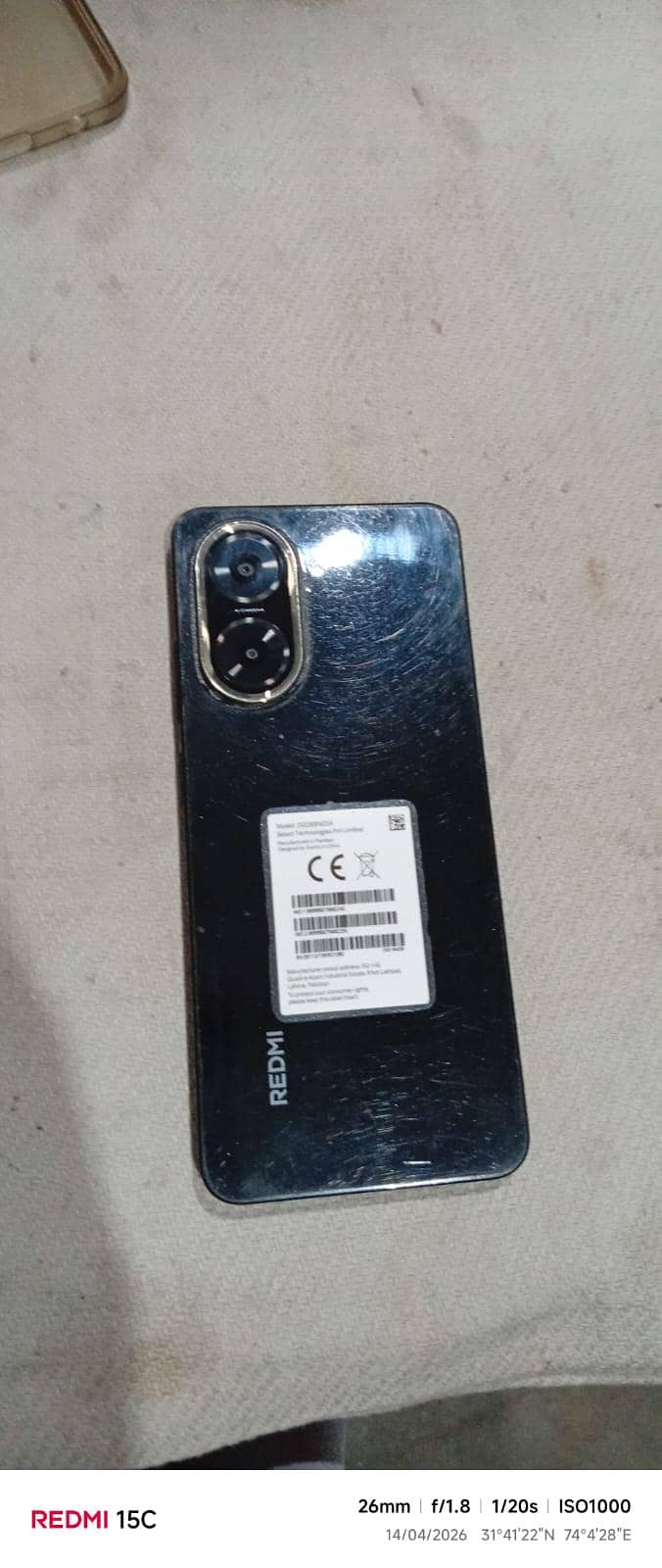 Redmi A5 0