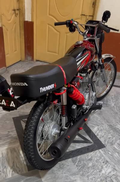 Honda 125 25/26 model