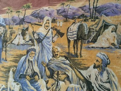 Irani hand made carpet. . can b use for wall decorations